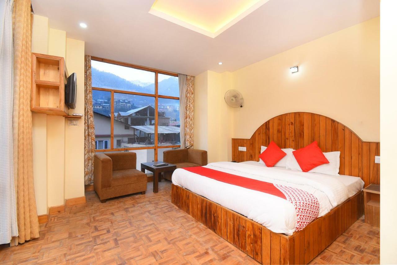 Oyo 19322 Hotel Snow Flake Manāli Eksteriør billede