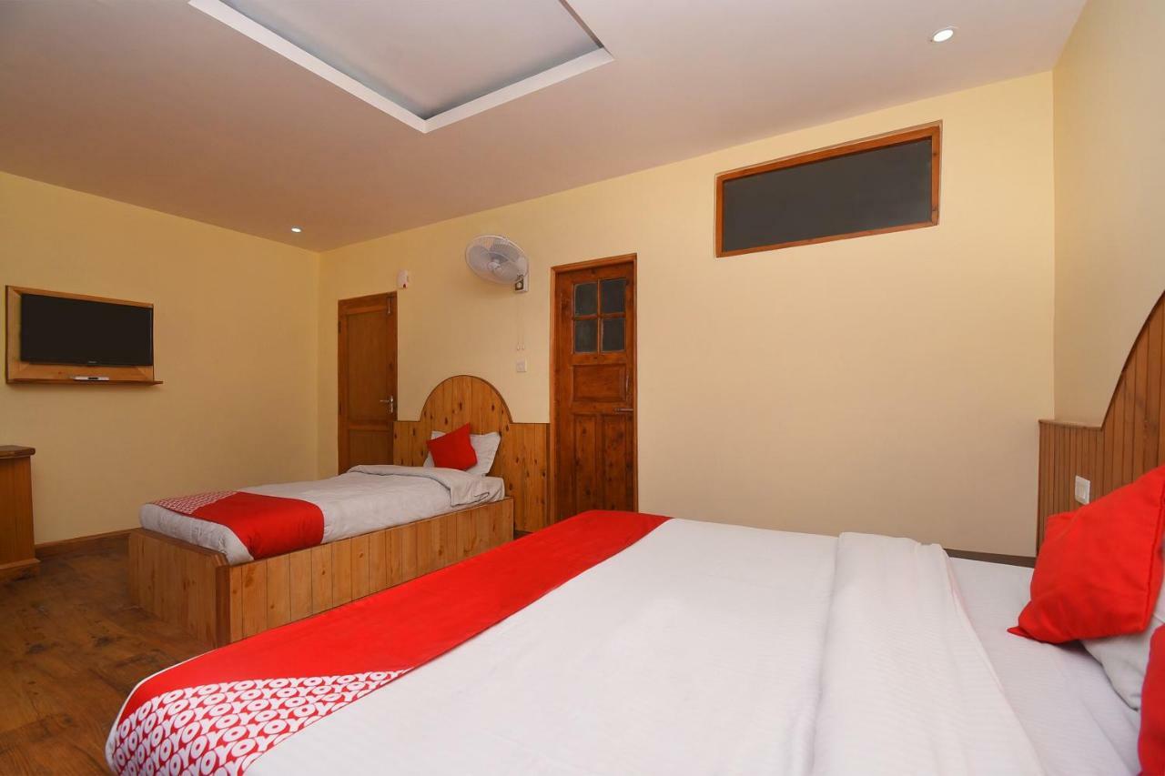 Oyo 19322 Hotel Snow Flake Manāli Eksteriør billede