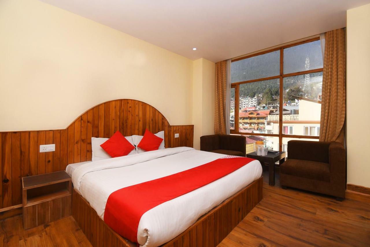 Oyo 19322 Hotel Snow Flake Manāli Eksteriør billede