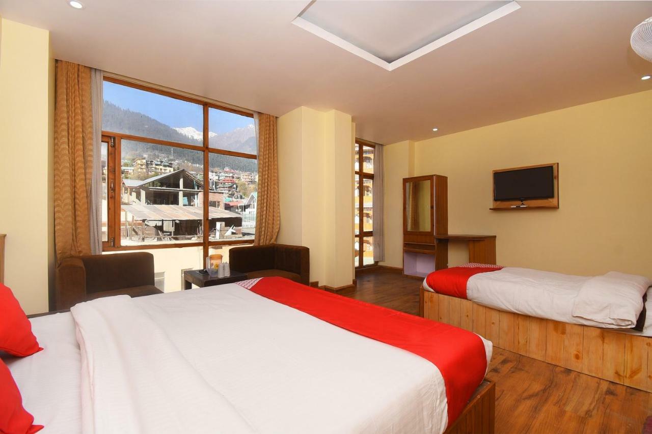 Oyo 19322 Hotel Snow Flake Manāli Eksteriør billede