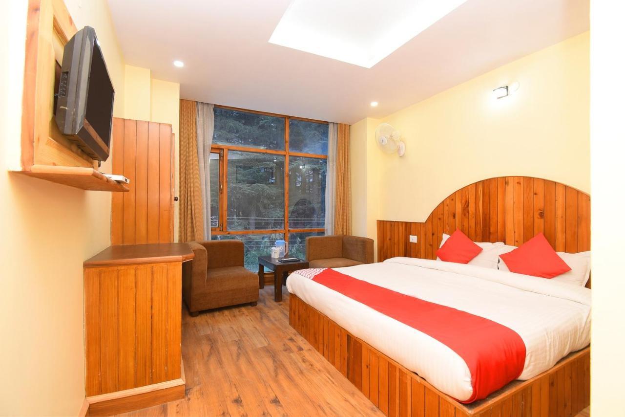 Oyo 19322 Hotel Snow Flake Manāli Eksteriør billede